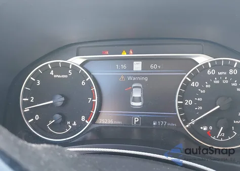 2023 Nissan Altima Sv Intelligent Awd из США, поврежденный, VIN 1N4BL4DW5PN350796